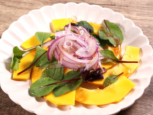 夏のコリンキーサラダ